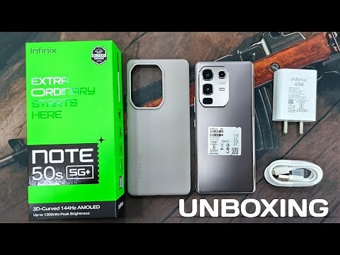 Infinix Note 50s 5G+ – The Most Stylish Mid-Range Beast? | Rs-15999/-