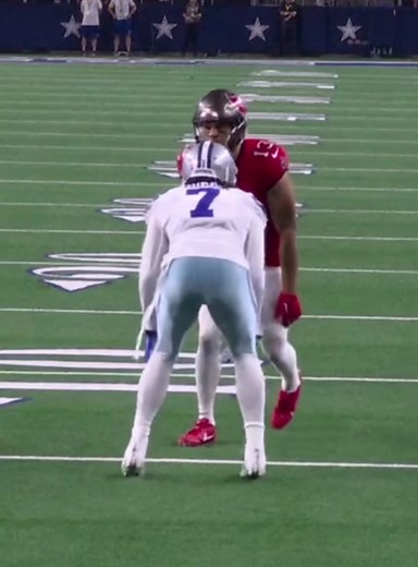 Week 1: Buccaneers vs Cowboys We love this angle of Mike Evans touchdown over Trevon Diggs! #fyp #nfl #buccaneers #mikeevans #trevondiggs #diggs7szn