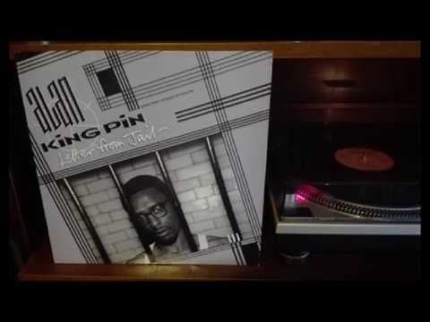 Alan King Pin - Letter From Jail - (Full Album)