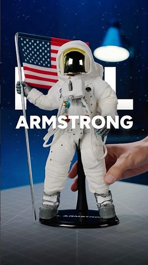 One Giant Leap for Any Collection! - Neil Armstrong Figure by Star Ace Toys