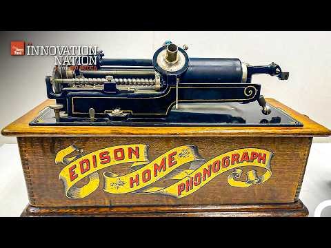 The First Sound Recording and Playback Device in History: Edison's Phonograph