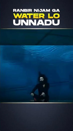 “Dhurandhar 2 lo Ranveer Singh water scene REAL aa? 😳 Truth shock istundi!”