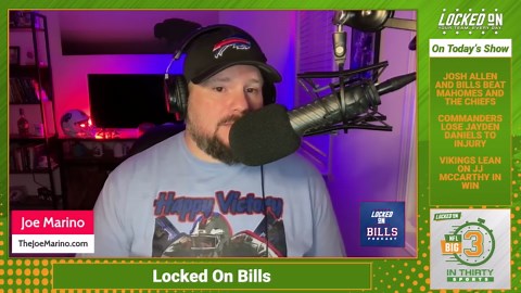 Jayden Daniels OUT After Ugly Injury In Garbage Time | The Big 3 in 30 NFL