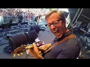 Nick Heyward - Fantastic Day live at Chilfest 2018 (Guitarist's eye view)