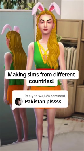 Making Sims from Different Countries: Explore Cultural Outfits!