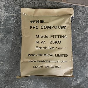 [Hot Item] White or Gray PVC Compound for PVC Fitting