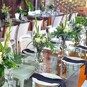 Elevate your event with understated elegance. Our minimalistic table...