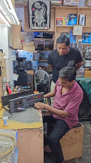 584K views · 10K reactions | Casset player testing #amplifier #djmix #dj | Pooja Electronic | Facebook