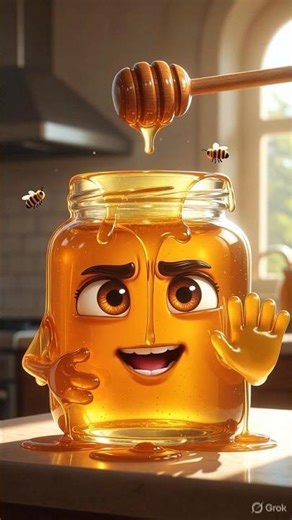 7 Amazing Benefits of Honey | You Won’t Believe This! 🍯