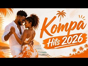 Kompa Hits 2026 🌴 Best Caribbean Kompa Mix 2026 | Tropical Love Dance Vibes