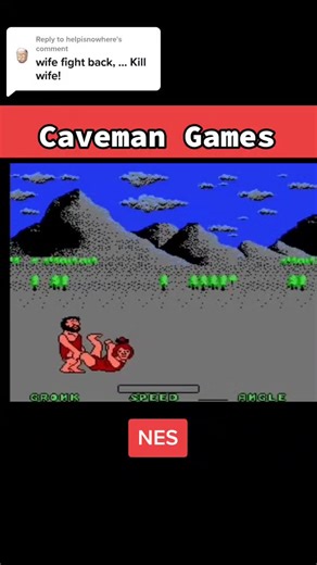 Relive Nostalgic Gaming Memories with Caveman Games on NES