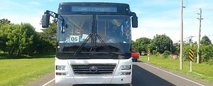 Buses chinos renovarán por completo la flota de Ciudad Sandino