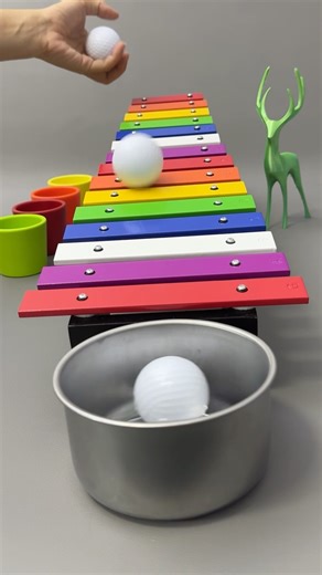 Xylophone Marbles Asmr🎶🌙