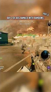 Day 2 of Grinding BF6 Ranked Solo... I Lost My Mind