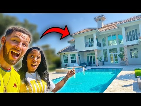 New Unfurnished Miami House Tour!!! | The Rush Fam