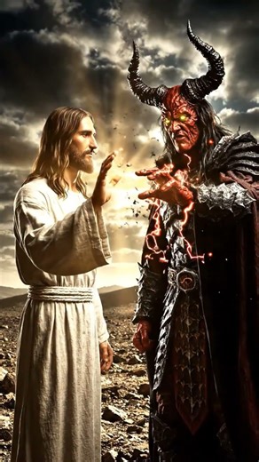 Jesus Christ vs Satan