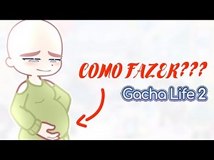 Como Fazer Barriguinha De Grávida No Gacha Life 2!/ How to Make a Pregnant Belly in Gacha Life 2!