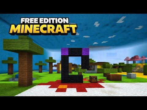 Free edition Minecraft?😶||Minecraft funny moments||SUBSCRIBE ❤️