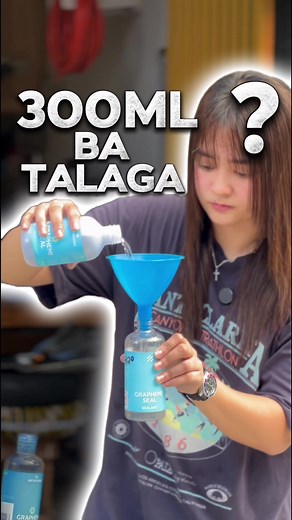 Graphene Seal 300ml ba? Sinasagot ang tanong sa bagong packaging
