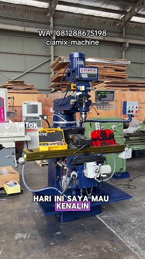 Milling Ciamix SP4T #milling #mesinmilling #mesinindustri #mesinindonesia #capcut