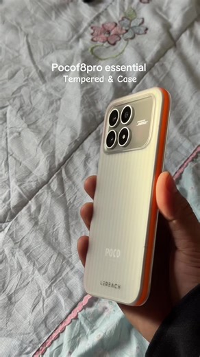 Tempered Glass Screen Protector for Poco F8 Pro & Ultra