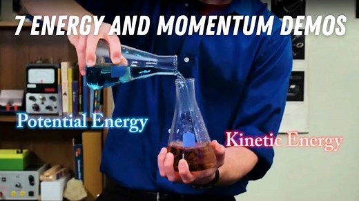 7 Energy and Momentum Demos That Will Engage Your Students!