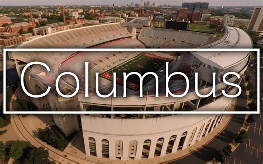 【顶尖航拍】哥伦比亚 Columbus