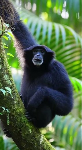 Epic Siamang Sound Vibes 🐒🌳🔊