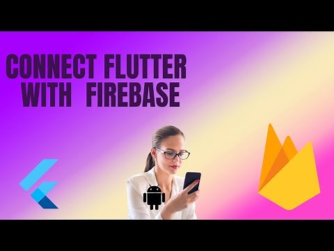 how to connect flutter project with firebase || Firebase Setup in android || Firebase Setup