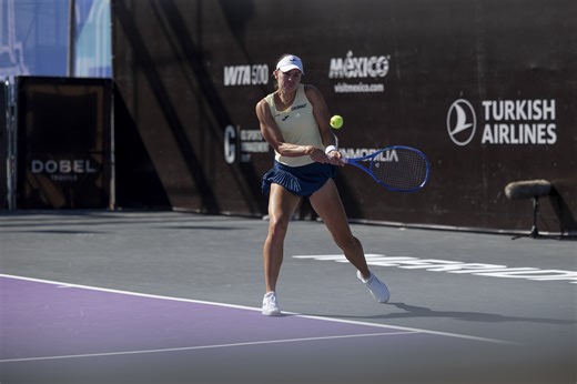 Linette passes Maria test to reach Merida second round