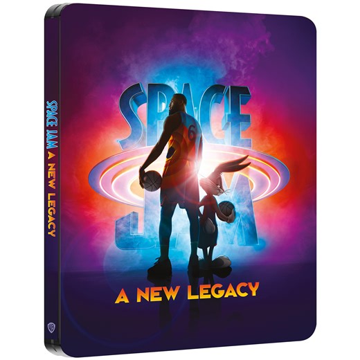 Space Jam: A New Legacy - 4K Ultra HD Steelbook (Includes Blu-ray) | Zavvi USA