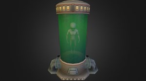 Alien Containment - 3D model by ufo.mesh