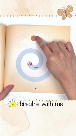 Mindfulness Techniques For Kids | Interactive Spiral Breathing Exercise #calmingbreath #tracealong