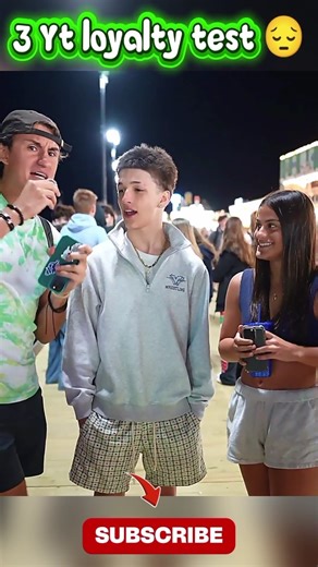 He Never Expected This After 3 Years 💔 | Couple Loyalty Test