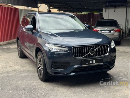 Used 2021 Volvo XC90 2.0 T5 Momentum SUV NON HYBRID 55KKM FULL SERVICE RECORD (LOAN KEDAI IC SAHAJA) - Carlist.my