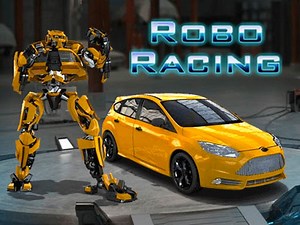 Play Robo Racing | Free Online  Games. KidzSearch.com