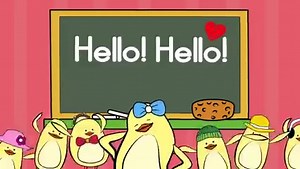 英文儿歌：Hello！How are you！