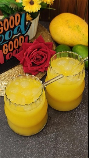 Summer Special Homemade Mango Frooti 🥭 | Refreshing & Easy Recipe