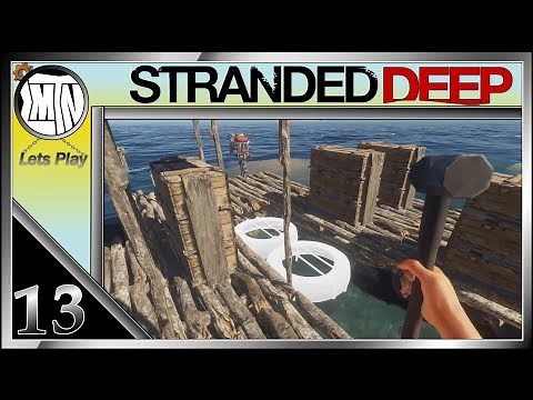 🌴 Boot ausbauen 🌴 Stranded Deep #13 | let's play Deutsch