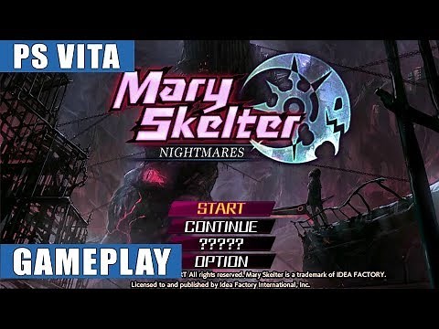 Mary Skelter: Nightmares PS Vita Gameplay