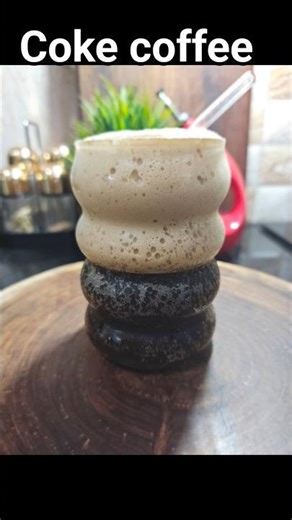 coke coffee || coffee recipe #food #viral #trending #recipe #cooking #shorts #viralshorts #coffee