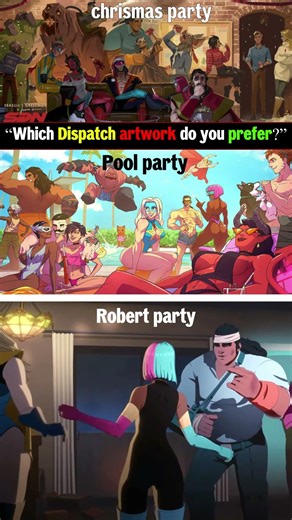 this Dispatch Artwork is CRAZY