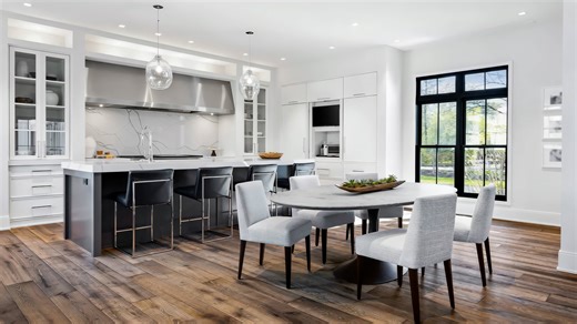 Luxury Custom Kitchen Remodel Virtual Walkthrough | Airoom Architects, Builders & Remodelers