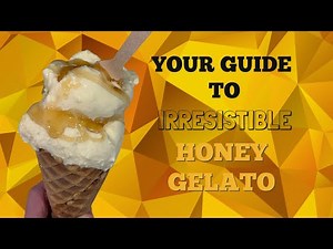 A Gelato Chef’s Guide to Making Irresistible Honey Gelato at Home