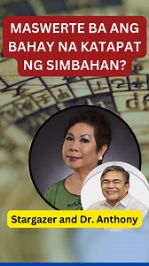 Ano ang mga dapat tandaan na hindi dapat katapat ng inyong bahay? Panoorin ang episode with Stargazer and Dr. Anthony. | FYE Channel | Facebook