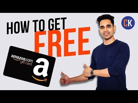 How To Get FREE Amazon Gift Cards (Hindi)
