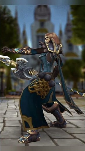 Captain Of Stormwind #wow #worldofwarcraft #warcraft