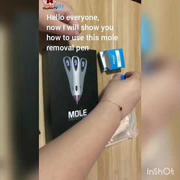 Mole removal pen installment and operation