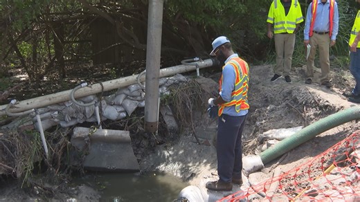 St. Pete accelerating line replacement project after break caused 10,000-gallon sewage spill into Riviera Bay