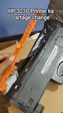 HP printer cartage change #new #shotsvideo #likeandsubscribe #myyoutubechannel